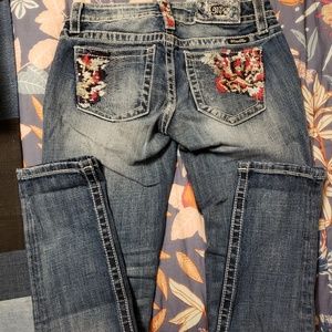 Women's Miss Me skinny jeans
